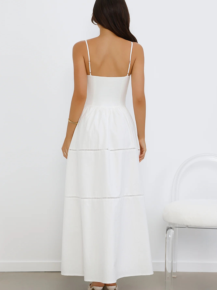 Chic At Sunset Maxi Dress 13