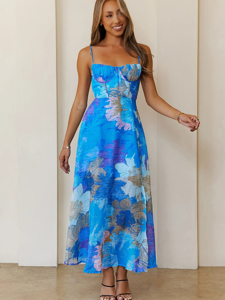Chic State Of Mind Maxi Dress 2