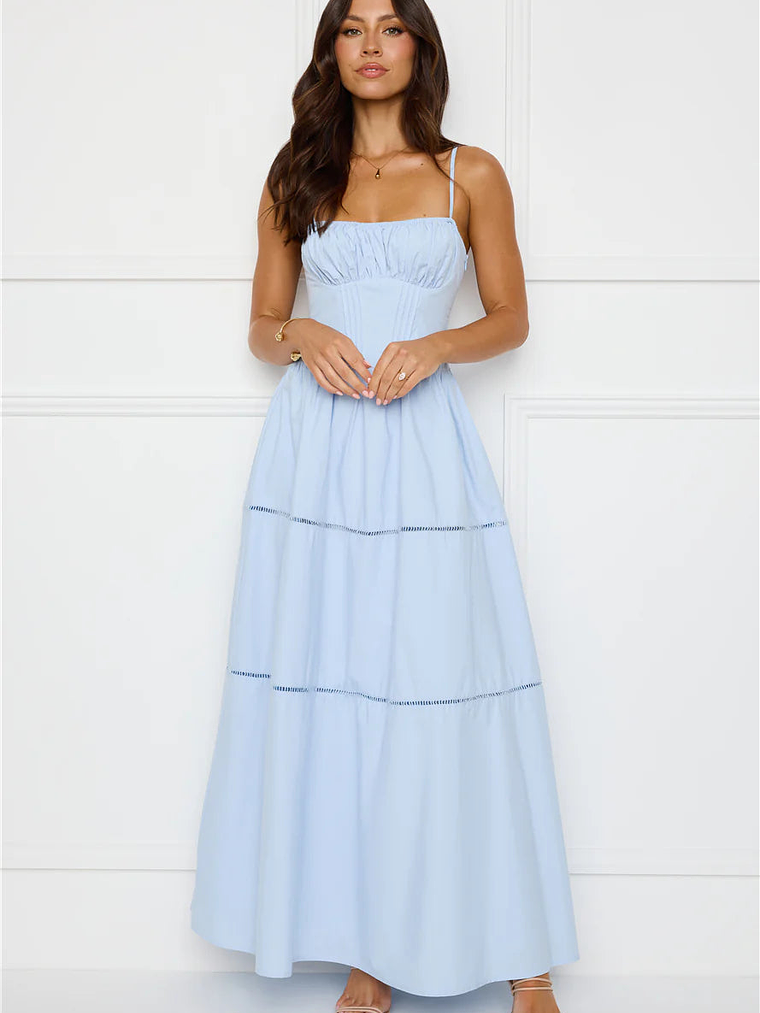 Chic At Sunset Maxi Dress 14