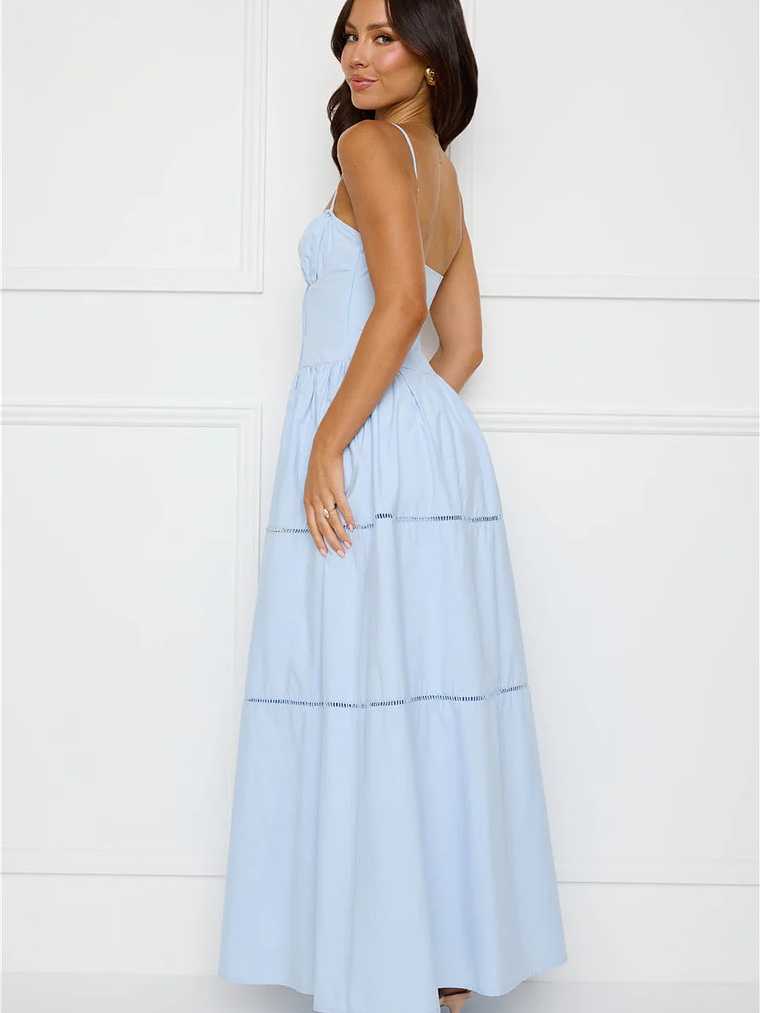 Chic At Sunset Maxi Dress 15