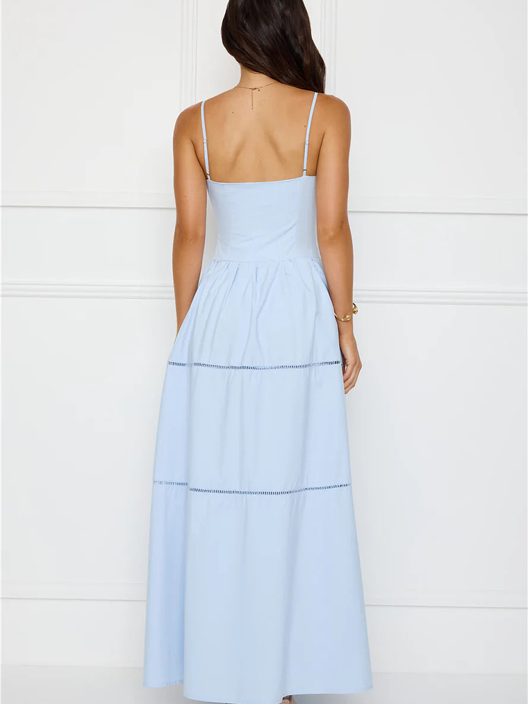 Chic At Sunset Maxi Dress 19