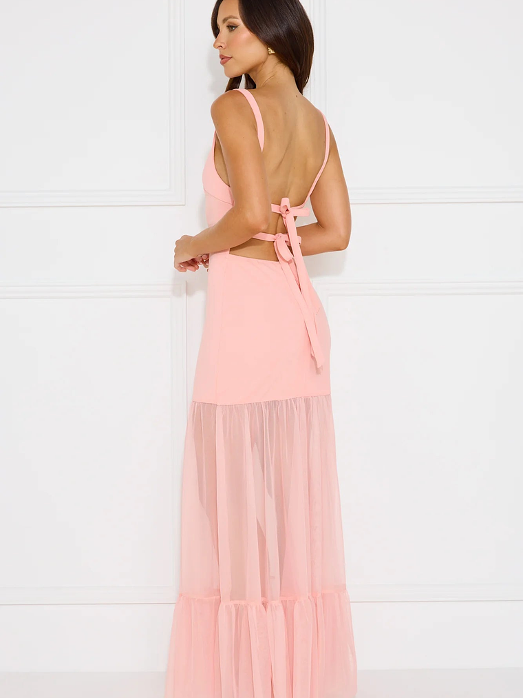 Chic Whispers Maxi Dress 7