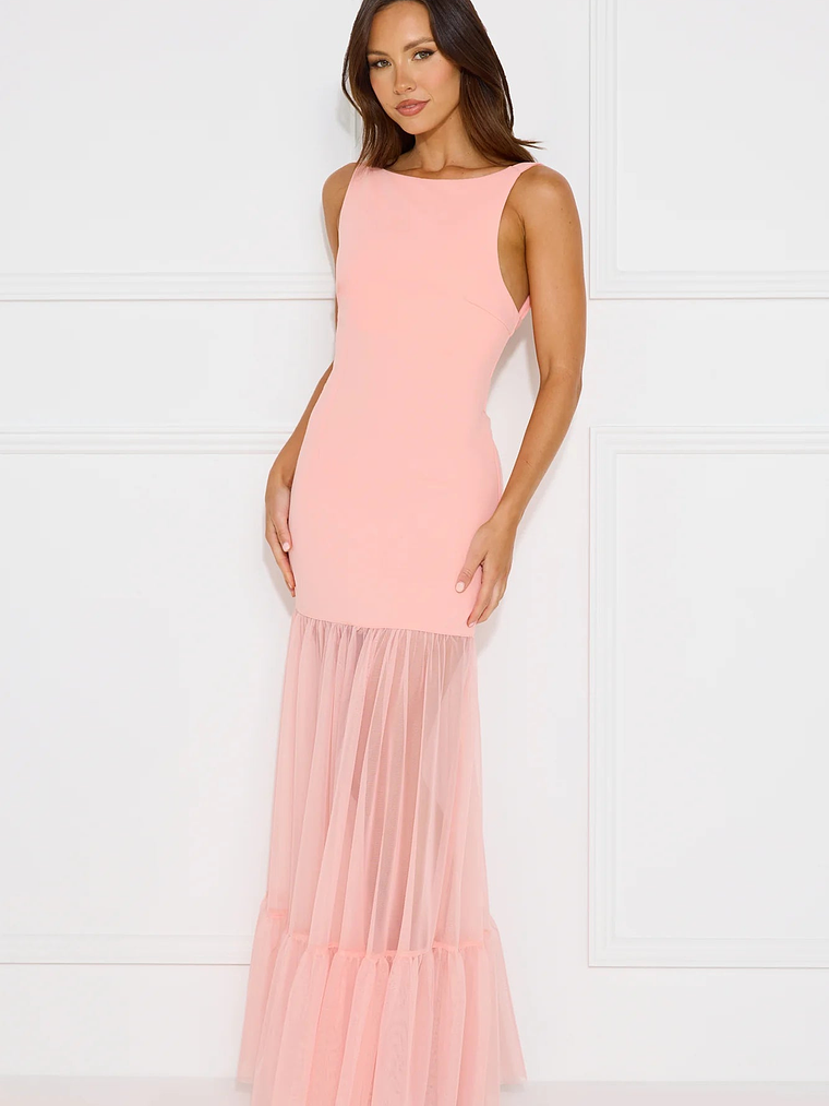 Chic Whispers Maxi Dress 10