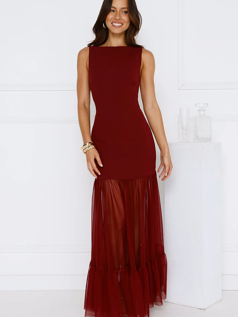 Chic Whispers Maxi Dress 12