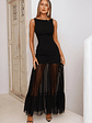 Chic Whispers Maxi Dress - thumbnail 14
