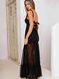 Chic Whispers Maxi Dress - thumbnail 16