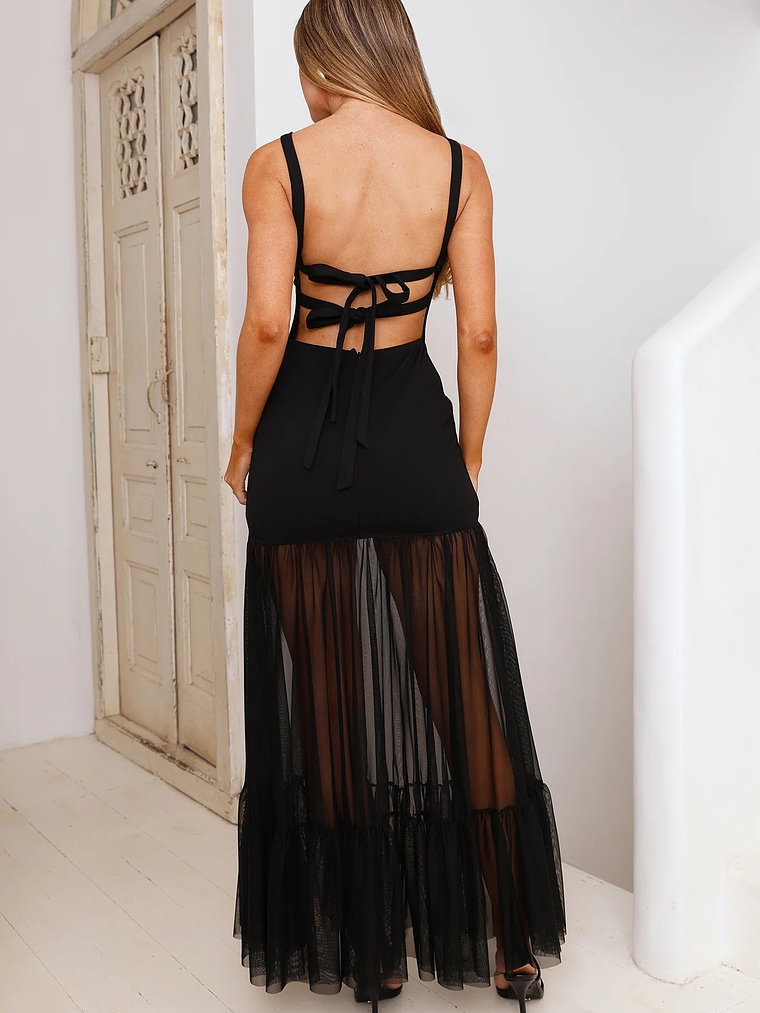 Chic Whispers Maxi Dress 19