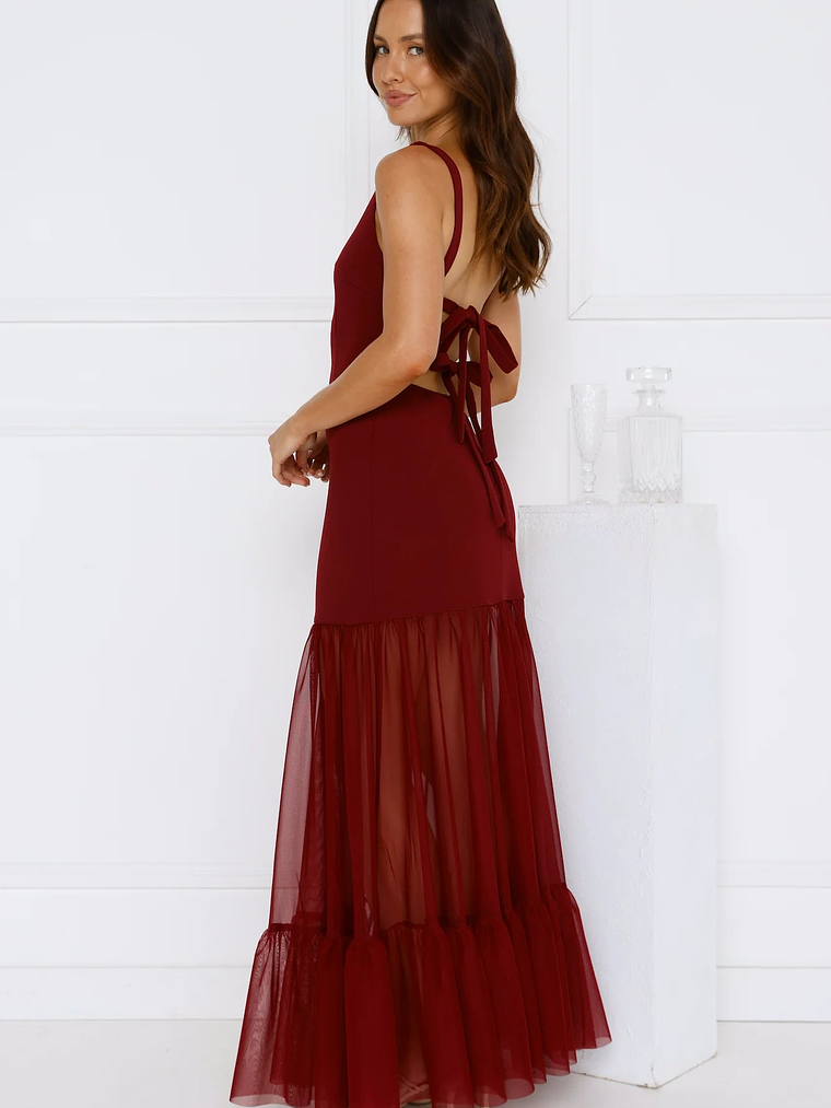 Chic Whispers Maxi Dress 22
