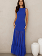 Chic Whispers Maxi Dress - thumbnail 24