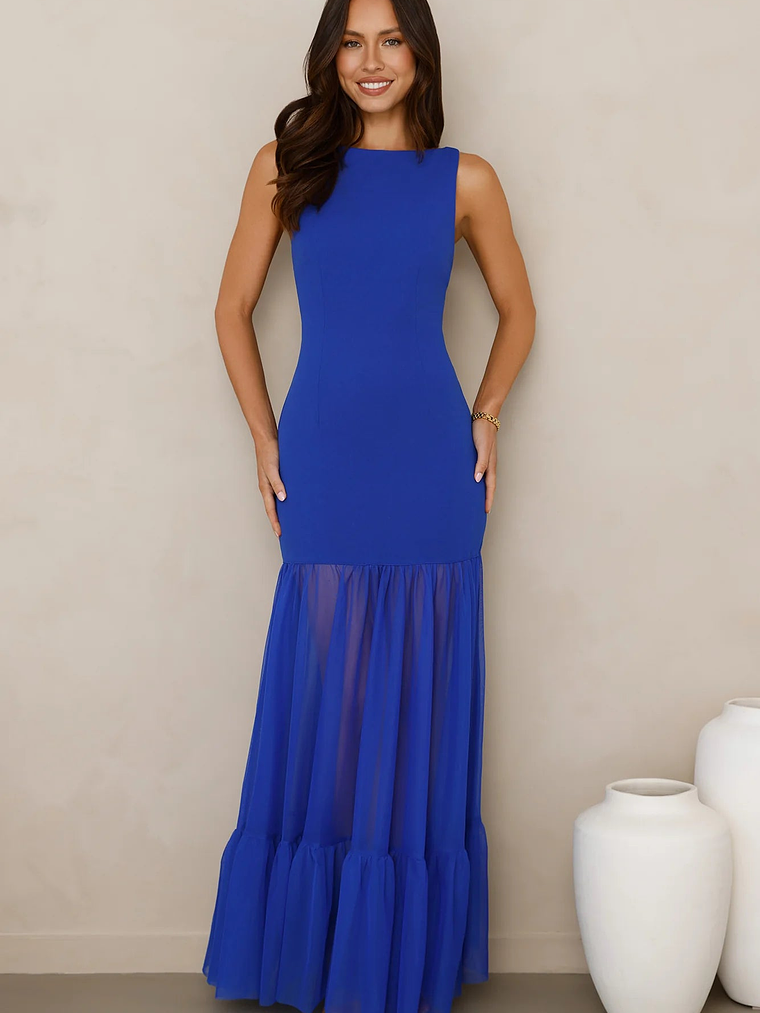 Chic Whispers Maxi Dress 26