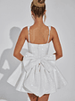 Dorothy Mini Dress - Ivory - thumbnail 2