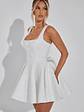 Dorothy Mini Dress - Ivory - thumbnail 4