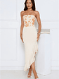 Enchanted Affection Strapless Sequin Midi Dress - thumbnail 3