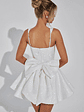 Dorothy Mini Dress - Ivory - thumbnail 5
