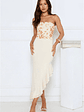 Enchanted Affection Strapless Sequin Midi Dress - thumbnail 4