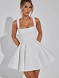 Dorothy Mini Dress - Ivory - thumbnail 6