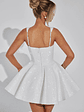Dorothy Mini Dress - Ivory - thumbnail 7