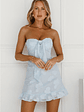 Delightful Dreams Strapless Mini Dress - thumbnail 7