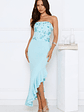 Enchanted Affection Strapless Sequin Midi Dress - thumbnail 8