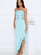 Enchanted Affection Strapless Sequin Midi Dress - thumbnail 9