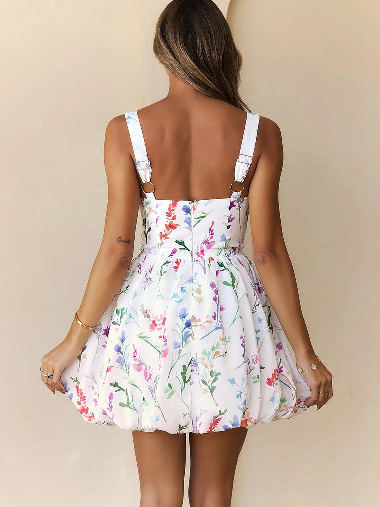 Enchanted Blooms Mini Dress 6