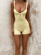 Dionne Playsuit Yellow - thumbnail 4
