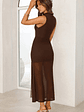 Dazzle Me Darling Mesh Maxi Dress - thumbnail 4