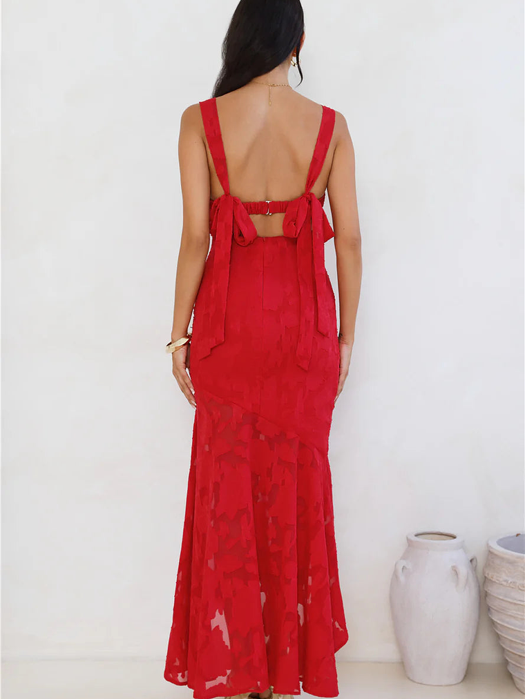 Enchanted Empire Maxi Dress 7