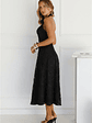 Disco Daze Halter Midi Dress - thumbnail 3