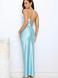 Dazzle On Demand Strapless Satin Maxi Dress - thumbnail 5