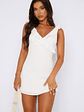 Doubt It Mini Dress White - thumbnail 2