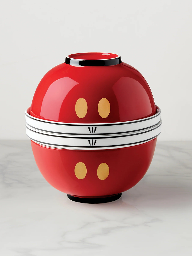 Disney Luna 8-Piece Nesting Dinnerware Set 1