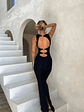 Emery Maxi Dress Black - thumbnail 4