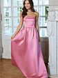 Elegance In Motion Strapless Maxi Dress - thumbnail 3