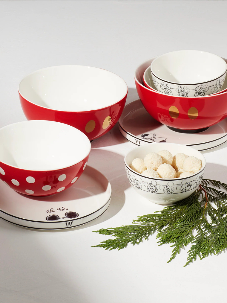 Disney Luna 8-Piece Nesting Dinnerware Set 5