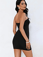 Demand Attention Strapless Mini Dress - thumbnail 4