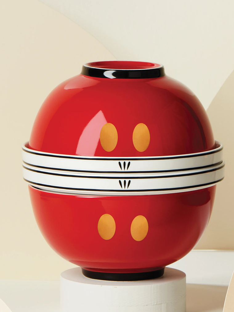 Disney Luna 8-Piece Nesting Dinnerware Set 7