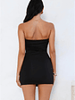 Demand Attention Strapless Mini Dress - thumbnail 8