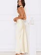 Draped In Diamonds Satin Halter Maxi Dress - thumbnail 5