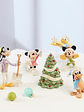 Disney Winter Fun 5-Piece Figurine Set - thumbnail 3