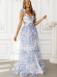Endless Riviera Maxi Dress Blue - thumbnail 1