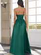 Elegance In Motion Strapless Maxi Dress - thumbnail 8