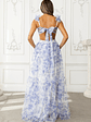 Endless Riviera Maxi Dress Blue - thumbnail 4