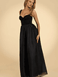 Embellished Corset Gown in Black - thumbnail 7