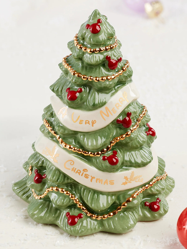 Disney Winter Fun 5-Piece Figurine Set 6