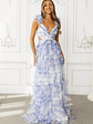 Endless Riviera Maxi Dress Blue - thumbnail 5