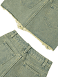 Distressed Denim Skirt - thumbnail 4
