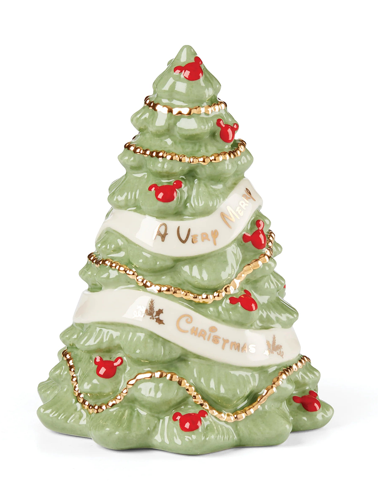 Disney Winter Fun 5-Piece Figurine Set 8