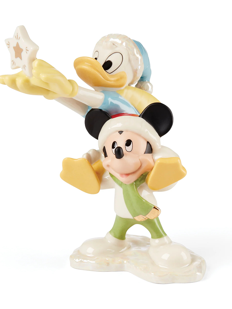Disney Winter Fun 5-Piece Figurine Set 9