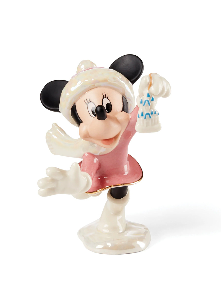 Disney Winter Fun 5-Piece Figurine Set 10